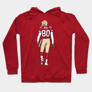 rice the wide receiver Hoodie